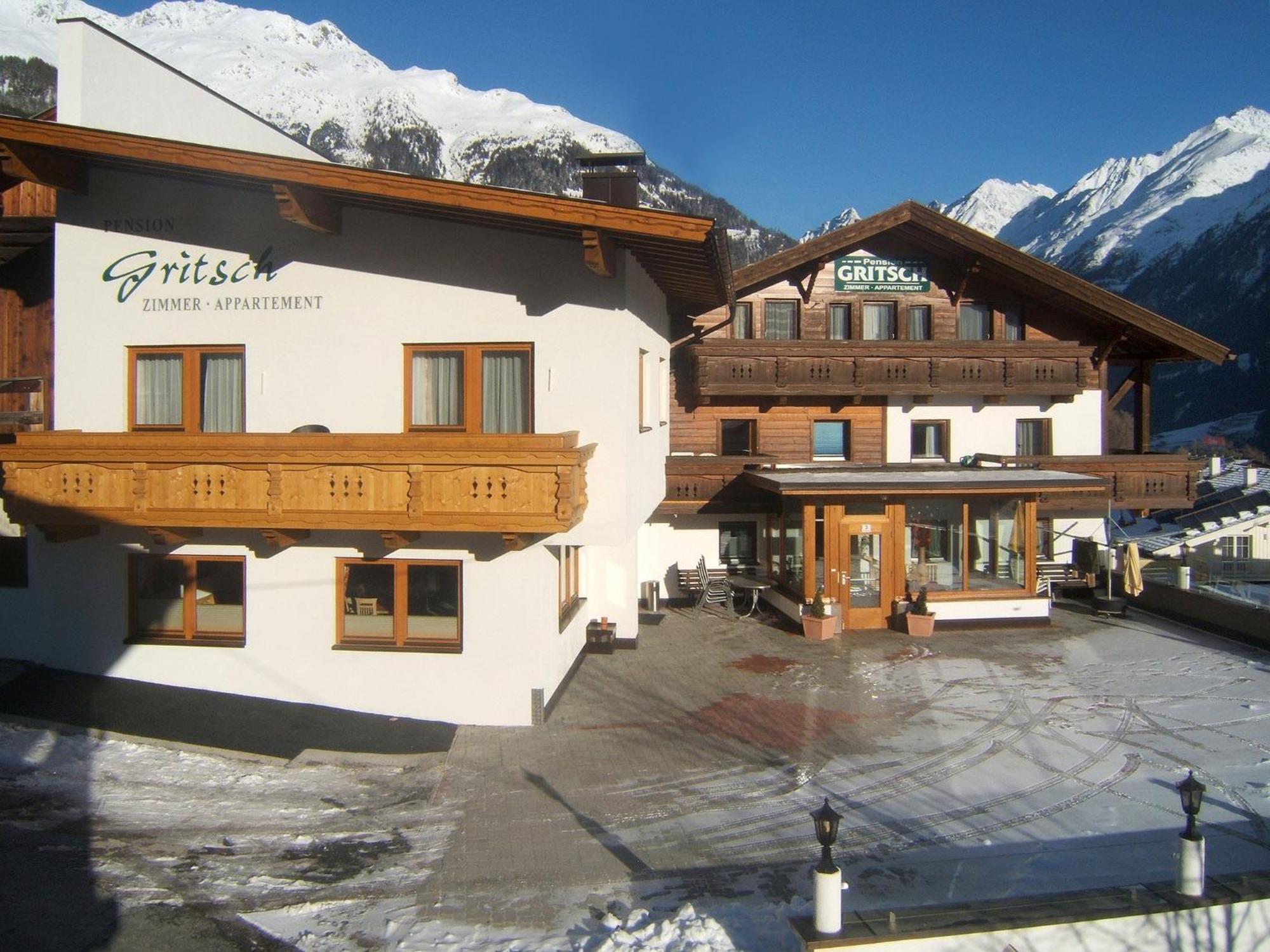 Hotel Haus Gritsch Sölden Esterno foto