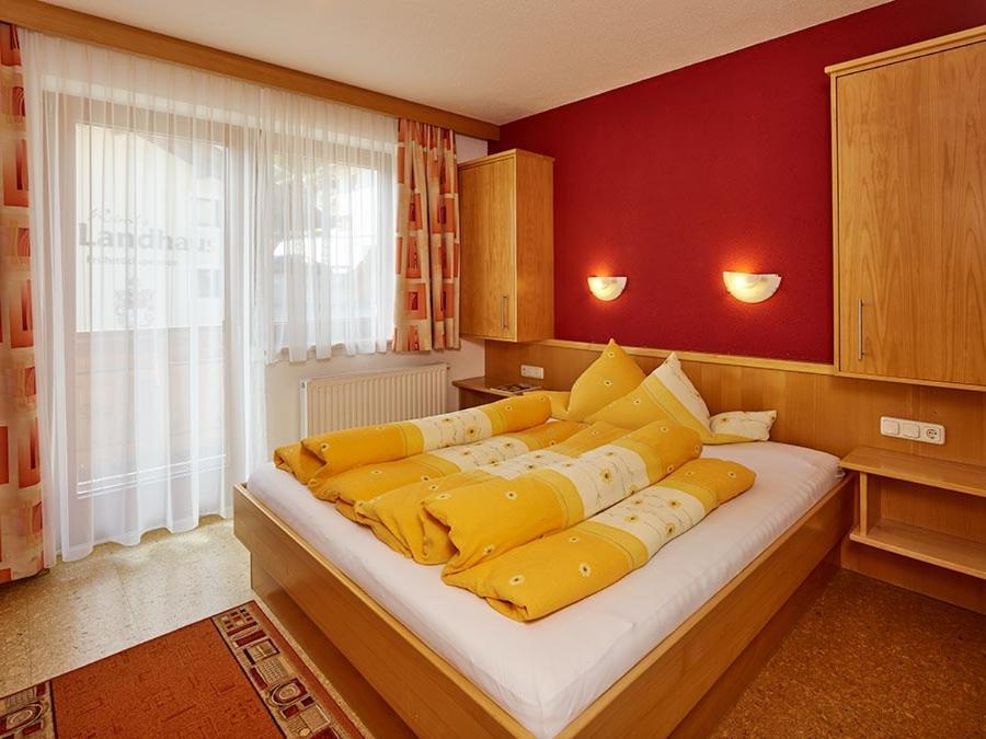 Hotel Haus Gritsch Sölden Esterno foto